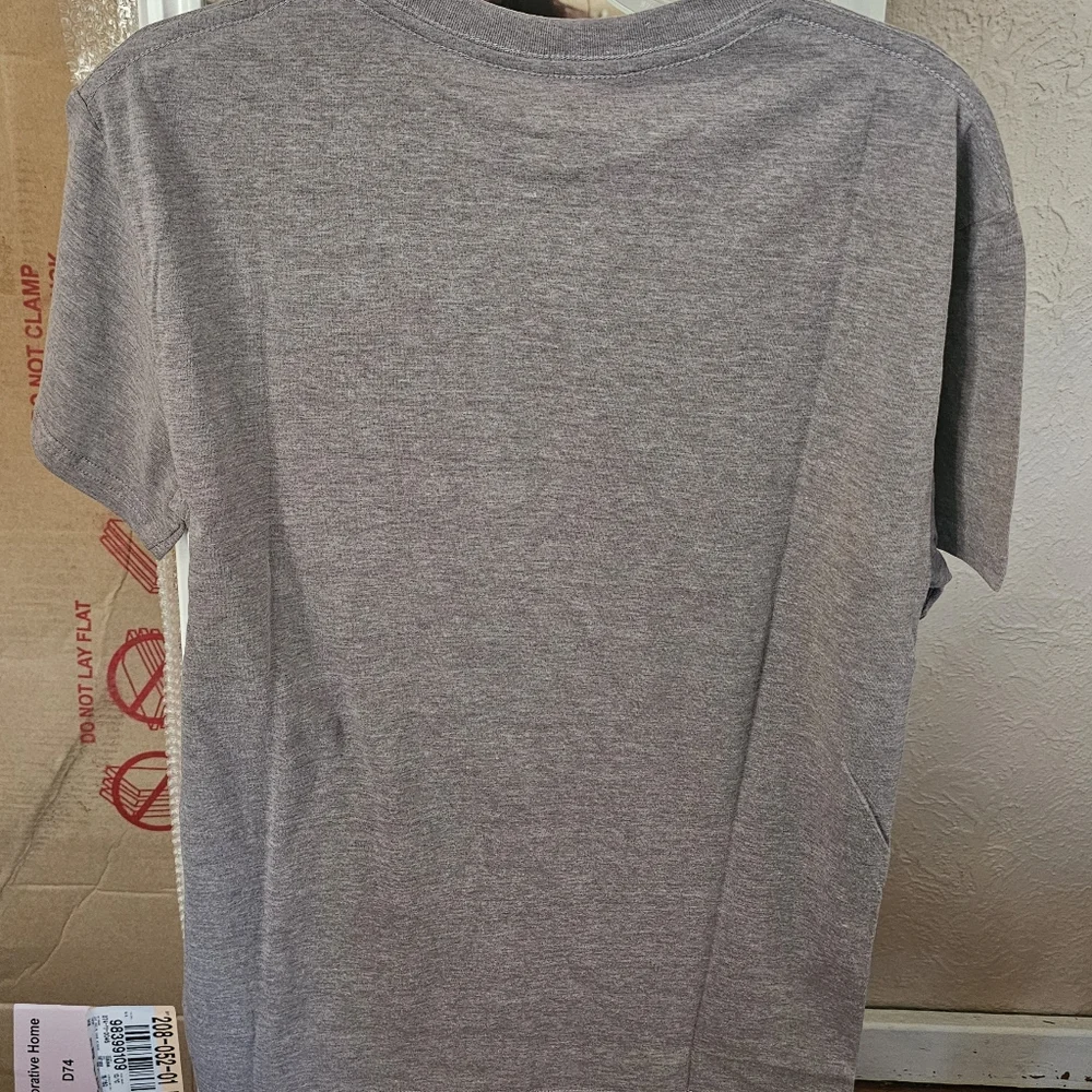 Zion Rootswear Gray Marley One Love Tee - Picture 4 of 5